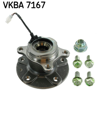 SKF Kerékcsapágy készlet VKBA7167_SKF